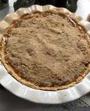 Pastel "crumble" de manzana
