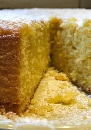 Una foto de Torta húmeda de naranja
