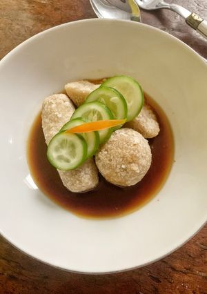 Foto resep Empe Empe Bubur Nasi Ikan,Folat