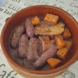 Longanizas en su salsa
