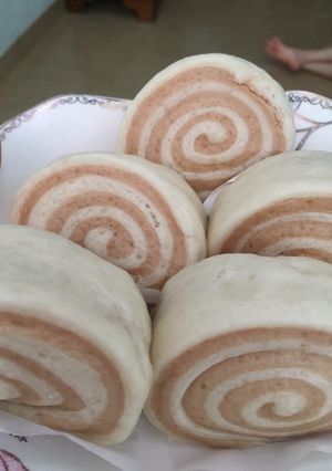 Hình của món Bánh bao chay.