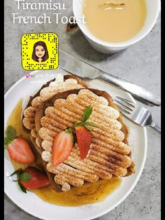 صورة لوصفة تيراميسو فرنش توست