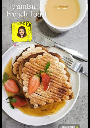صورة لوصفة تيراميسو فرنش توست
