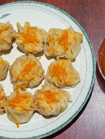Langkah Gampang Membuat Resep  Dimsum Ayam Udang yang Lezat Sekali, Enak Banget