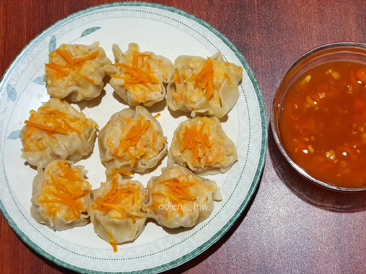 Langkah Gampang Membuat Resep  Dimsum Ayam Udang yang Lezat Sekali, Enak Banget