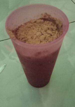 Foto resep Milo dinosaurus..🤔