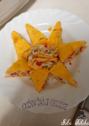Foto resep 👐Cake Telur Dadar😍