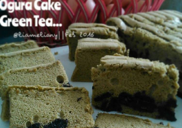  Resep  Ogura Cake Green  Tea  oleh Lia Cookpad