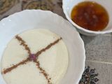 فرنی افطار (راحت ترین و خوشمزه ترین دستور)
