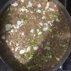 A picture of Weetabix barfi(fudge).