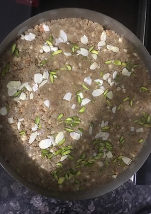 A picture of Weetabix barfi(fudge).