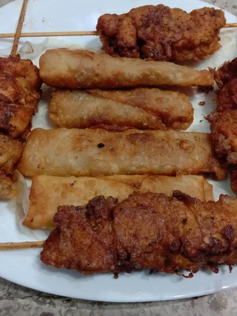 Easy Steps to Make Chicken sticks&amp;chicken roll the Delicious Tasty
