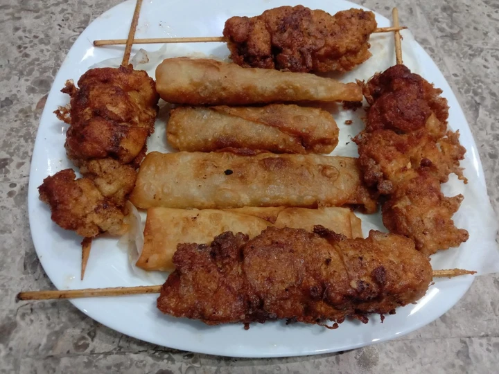 Recipe Chicken sticks&chicken roll the So Delicious Tasty