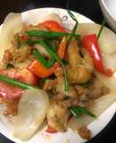 Chân gà rút xương chiên mắm