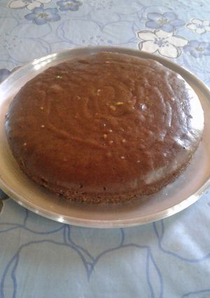 Foto resep Bolu kopi ekonomis (no telur)