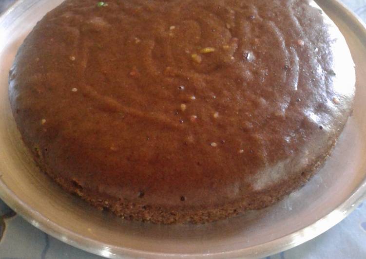 Bolu kopi ekonomis (no telur)