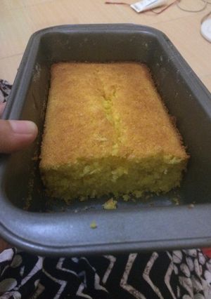 Foto resep Bolu jagung tanpa sp bp