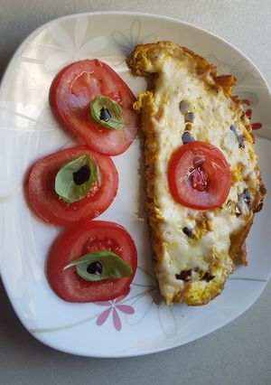 O poză a rețetei Omleta de duminică.