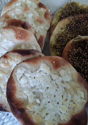 صورة لوصفة معجنات زعتر وجبنه