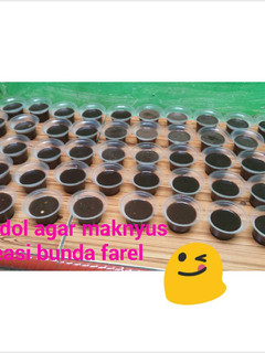 Foto resep Dodol agar