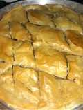 Baklava with Nuts