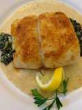 LENGUADO RELLENO CON ESPINACA. JON STYLE