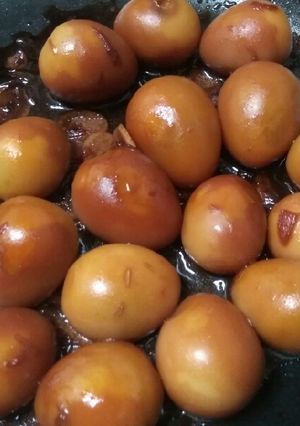 Foto resep Telor puyuh kecap