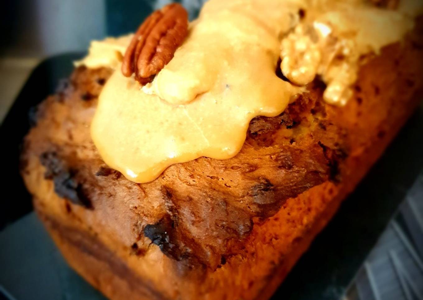 Pain de patates douces aux épices