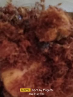 Foto resep Ayam goreng serundeng