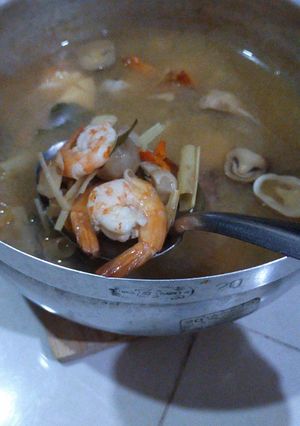รูปของ ต้มยำกุ้งน้ำใส
