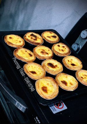 Hình của món Bánh Trứng Tart.