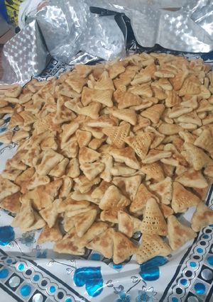 عکسی از دستور کلوچه خرمایی محلی