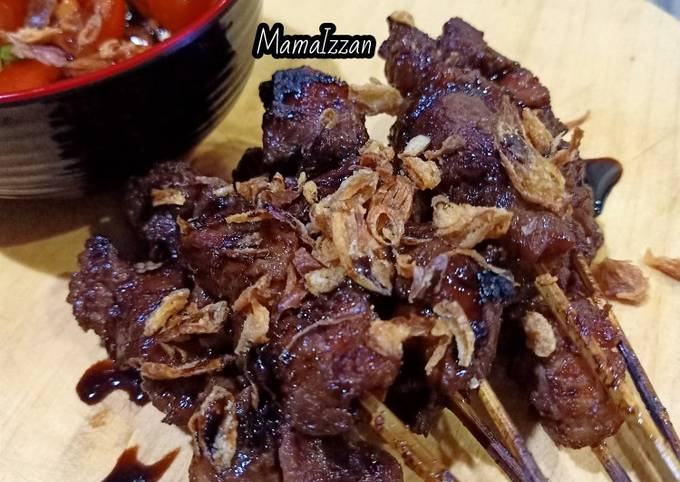 Resep: Sate Daging Sapi Yang Mudah