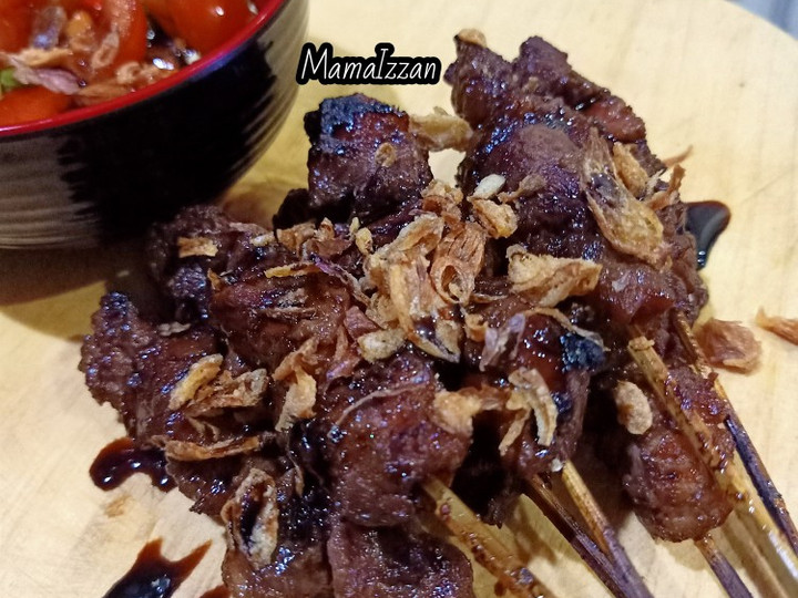 Resep: Sate Daging Sapi Yang Mudah