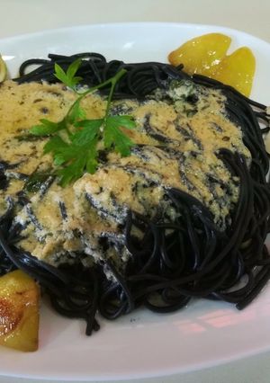 Foto principal de Spaghetti al limón y queso