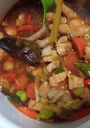 Foto resep Tongseng ayam tanpa santan