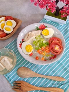 Foto resep Bihun Kuah Simpel
