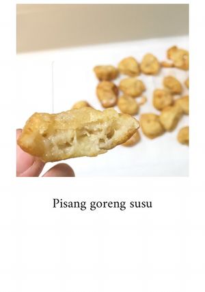 Foto resep Pisang goreng susu - mpasi 12m