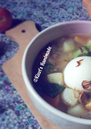 Foto resep Sop Telur Sederhana Utk Anak Kos & Pemula
