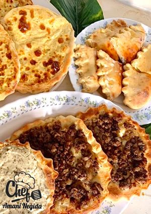 صورة لوصفة فطائر لذيذة