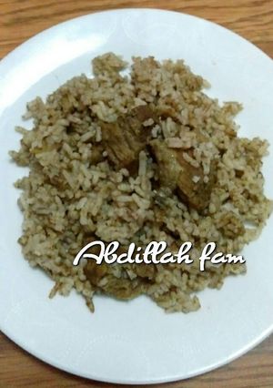 Foto resep Nasi kebuli daging sapi yummy ala Abdillah fam