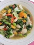 Capjay baso ikan (low budget)