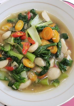 Foto resep Capjay baso ikan (low budget)