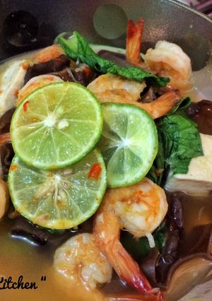 Foto resep Tomyam udang