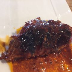 A picture of Teriyaki Chicken Lazy girl style.