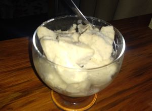 Una foto de Helado de banana casero facilísimo!!!🍧