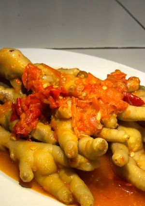 Foto resep Ceker Pedas Simpel tapi Maknyus !