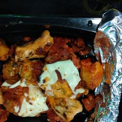 A picture of Cheese burst chicken.