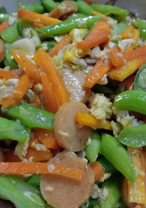 Foto resep Orak Arik Buncis