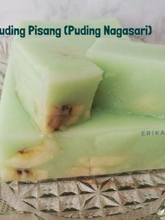 Foto resep Puding Pisang (Puding Nagasari)